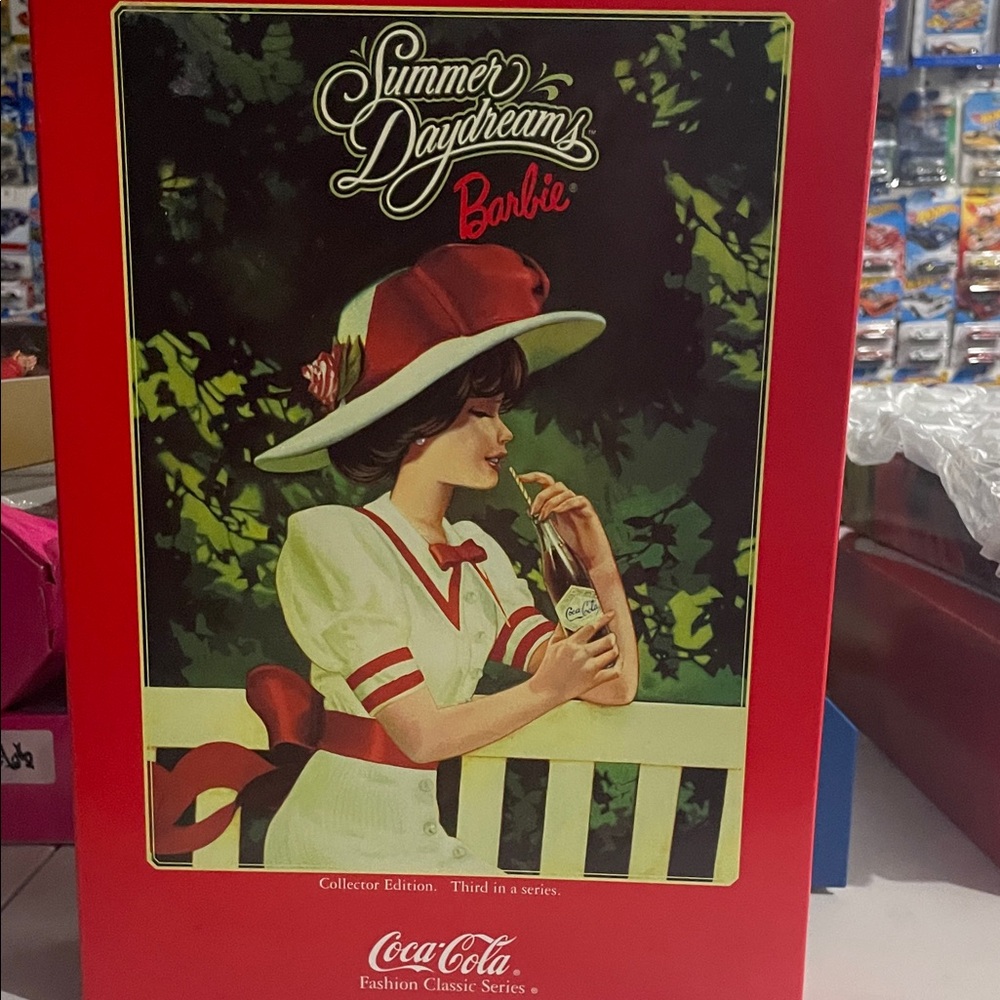 Barbie Coca-Cola Fashion Classic in Red and White